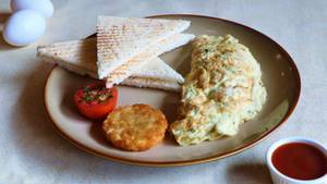 Masala Omelette