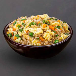 Egg Schezwan Rice