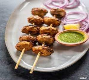 Tandoori Mushroom Tikka ( 8 Pcs )