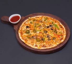 Mini Veg Pizza 6 Inches