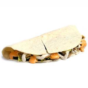 Mushroom Olive Cheese Quesadillas