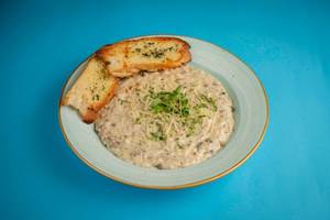 Creamy Mushroom Risotto