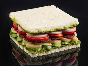 Maha Veggie Sandwich