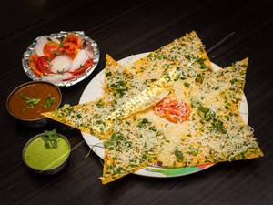 Cheese Gwalior Paper Dosa