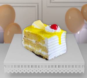 Eggless Pineapple pastry