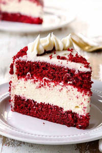 Red Velvet Pastry