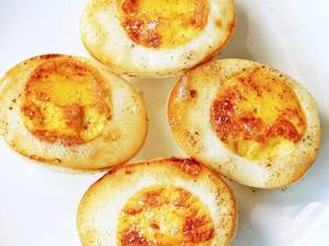 Egg Boiled Fry