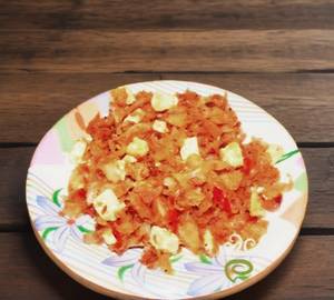 Paneer kothu parotta