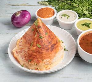 Anna Onion Masala Dosa