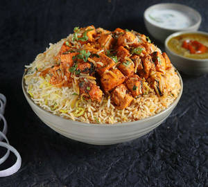 Paneer Tikka Biryani 1kg