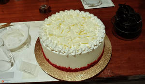 Mini Red Velvet Cream Cheese Cake [300 Gms]