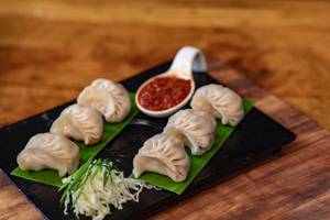 Sweet  Corn Momos [6 Pieces]
