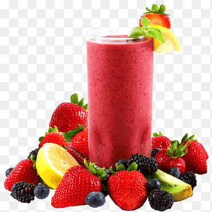 Strawberry fruit juice
