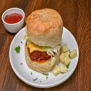 Paneer burger