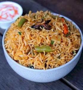 Vegetable Biryani 