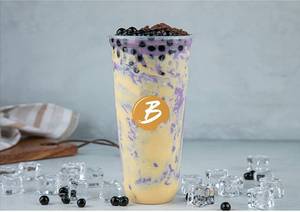 Taro Cream Cheese Bubble Tea