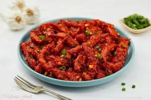 Baby corn Manchurian