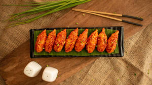 Chicken Pan Fried Momos (8 Pcs)