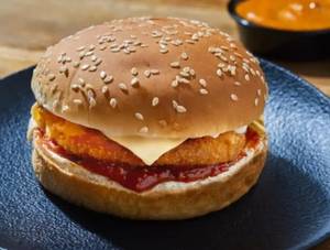 Veg Cheese Burger