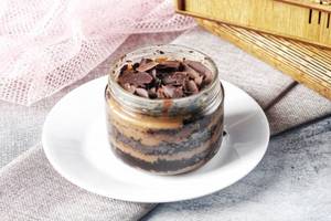 Cake In A Jar Choco Mud