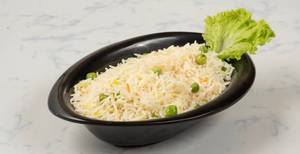 Matar Pulao (Serves 2)