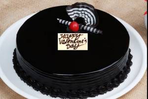 Pure Chocolate Cake (Eggless)