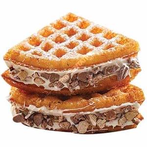 Krazy Kitkat Waffles