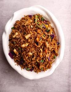 Chicken Burnt Chilly Rice