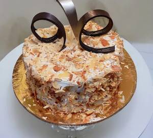 Honey Almond Cake 333 Gms