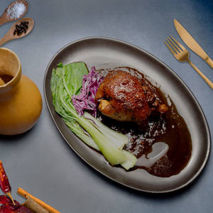 Grandpa's Fiery Pork Leg [ Large]