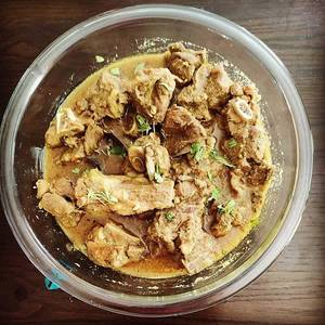 Mutton Butter Boneless