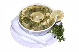 Chicken Lemon Coriander Soup