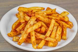 Masala Fries With Dip                                                          