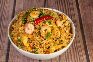 Mixed Schezwan Fried Rice