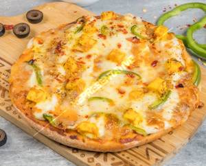 Paneer makhani pizza [8 inches]