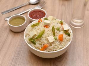Paneer Pulao