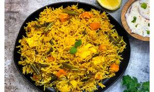 Veg Biryani ( Serves 1 )