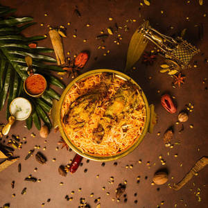 Chicken Kalmi Biryani