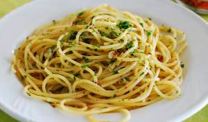 Spaghetti Aglio Olio E Peperoncino