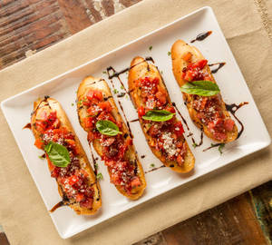 Tomato Basil Bruschetta