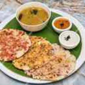 Special Uttapam Platter