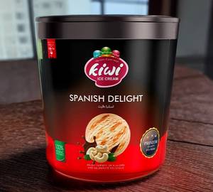 Spanish Delight Premium Ice Cream (500 Ml Tub)