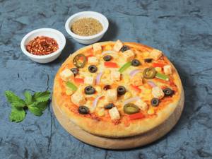 Panner Tikka Pizza + Coke 250ml