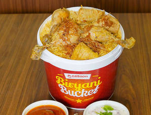 Bucket Biryani Chicken [Large]
