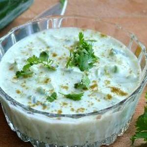 Cucumber Raita