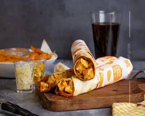 Schezwan Paneer Frankie