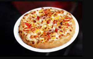 Spicy Heaven Pizza