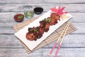Veg Momos Pepper Salt