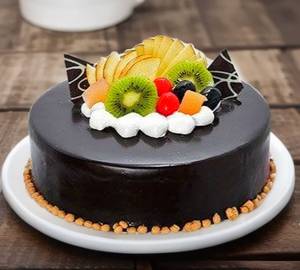 Fruit Chocolate Cake                                                