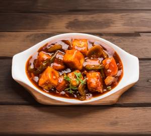Chilli Paneer (Plate)